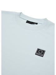 Signature Tee – Ice Blue