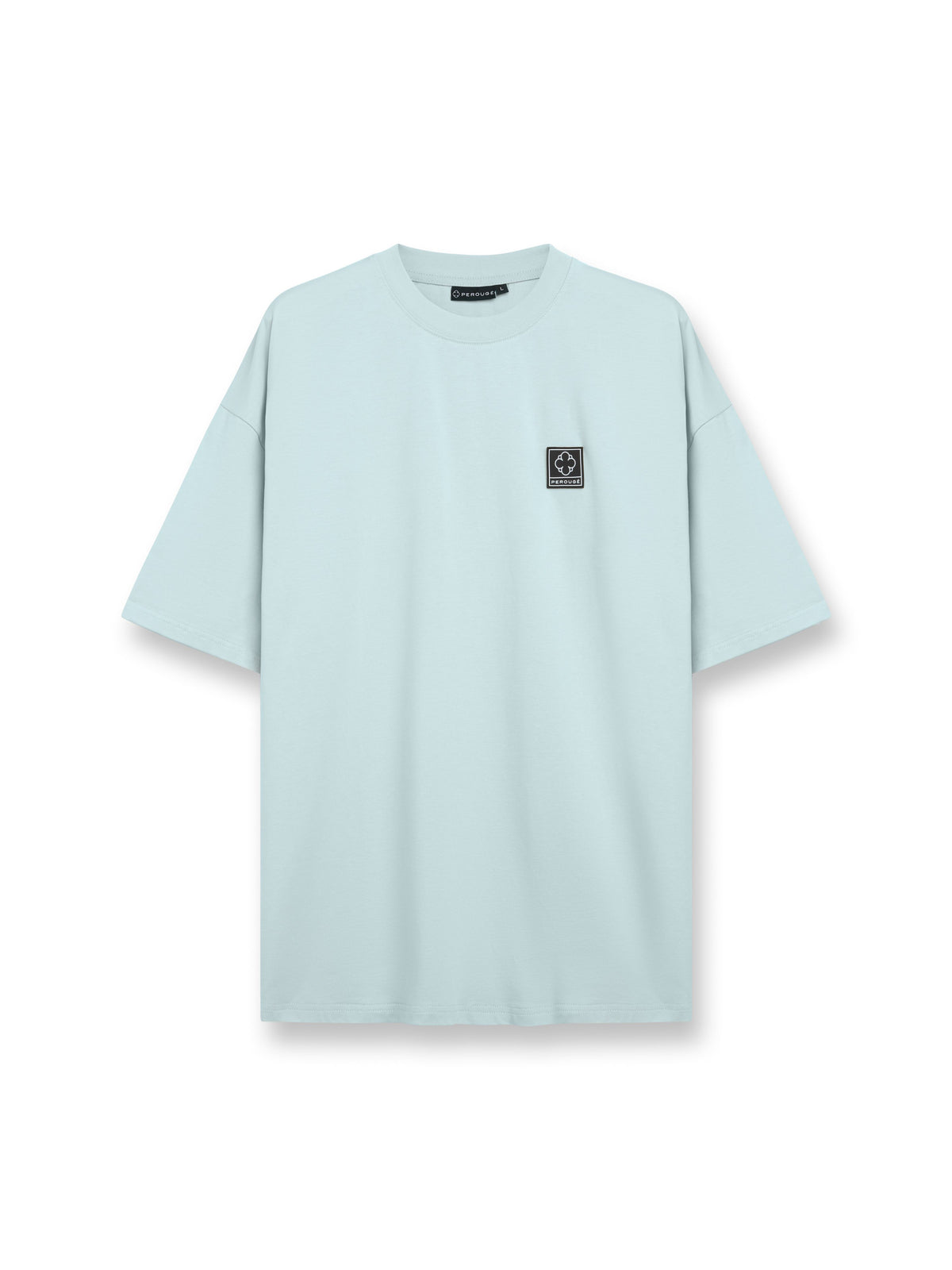 Signature Tee – Ice Blue