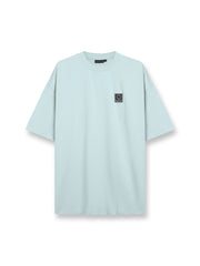 Signature Tee – Ice Blue
