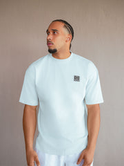 Signature Tee – Ice Blue