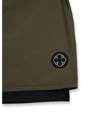 Swim shorts - Khaki Green